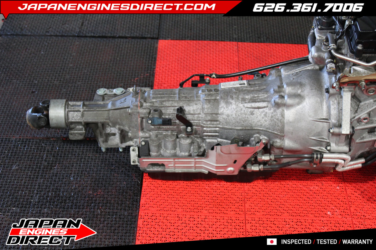 JDM 2006-2015 Mazda MX-5 Miata 2.0L LF-VE Engine & Automatic Transmission Assembly – Base Model, Low Mileage
