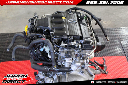 JDM 2006-2015 Mazda MX-5 Miata 2.0L LF-VE Engine & Automatic Transmission Assembly – Base Model, Low Mileage