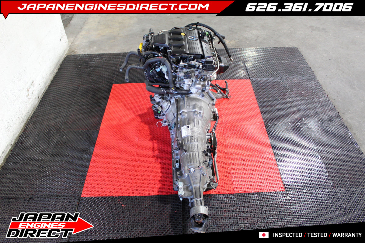 JDM 2006-2015 Mazda MX-5 Miata 2.0L LF-VE Engine & Automatic Transmission Assembly – Base Model, Low Mileage