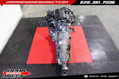 JDM 2006-2015 Mazda MX-5 Miata 2.0L LF-VE Engine & Automatic Transmission Assembly – Base Model, Low Mileage