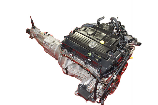 JDM 06-15 MAZDA LF-VE 2.0L ENGINE 5SPD MT MIATA MX5 BASE MODEL LOW MILES