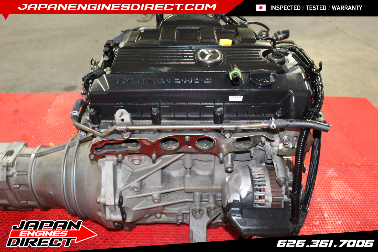 JDM 06-15 MAZDA LF-VE 2.0L ENGINE 5SPD MT MIATA MX5 BASE MODEL LOW MILES