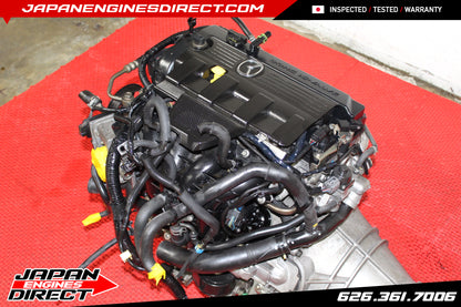 JDM 06-15 MAZDA LF-VE 2.0L ENGINE 5SPD MT MIATA MX5 BASE MODEL LOW MILES