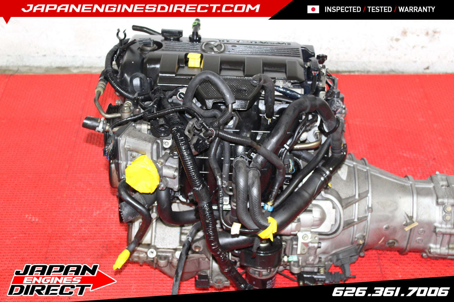 JDM 06-15 MAZDA LF-VE 2.0L ENGINE 5SPD MT MIATA MX5 BASE MODEL LOW MILES