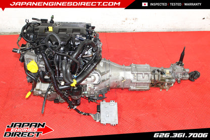 JDM 06-15 MAZDA LF-VE 2.0L ENGINE 5SPD MT MIATA MX5 BASE MODEL LOW MILES
