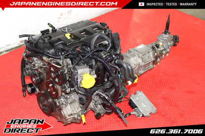 JDM 06-15 MAZDA LF-VE 2.0L ENGINE 5SPD MT MIATA MX5 BASE MODEL LOW MILES