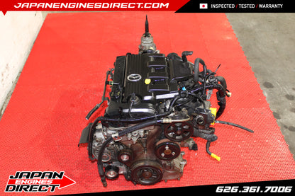 JDM 06-15 MAZDA LF-VE 2.0L ENGINE 5SPD MT MIATA MX5 BASE MODEL LOW MILES
