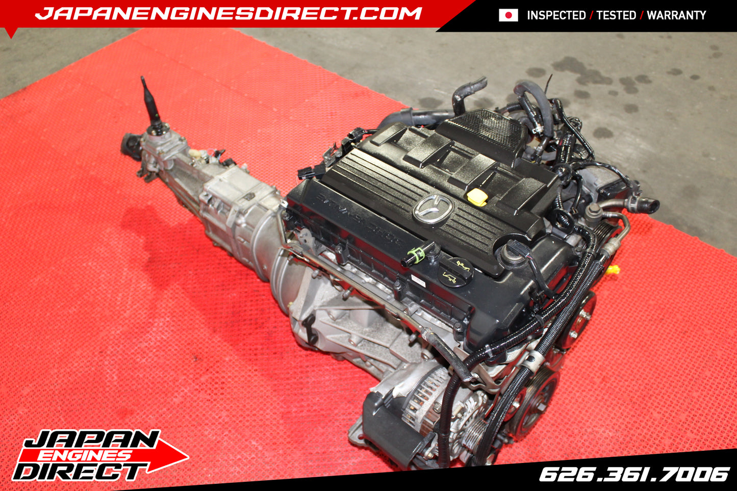 JDM 06-15 MAZDA LF-VE 2.0L ENGINE 5SPD MT MIATA MX5 BASE MODEL LOW MILES