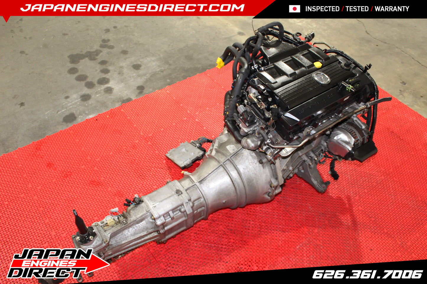JDM 06-15 MAZDA LF-VE 2.0L ENGINE 5SPD MT MIATA MX5 BASE MODEL LOW MILES