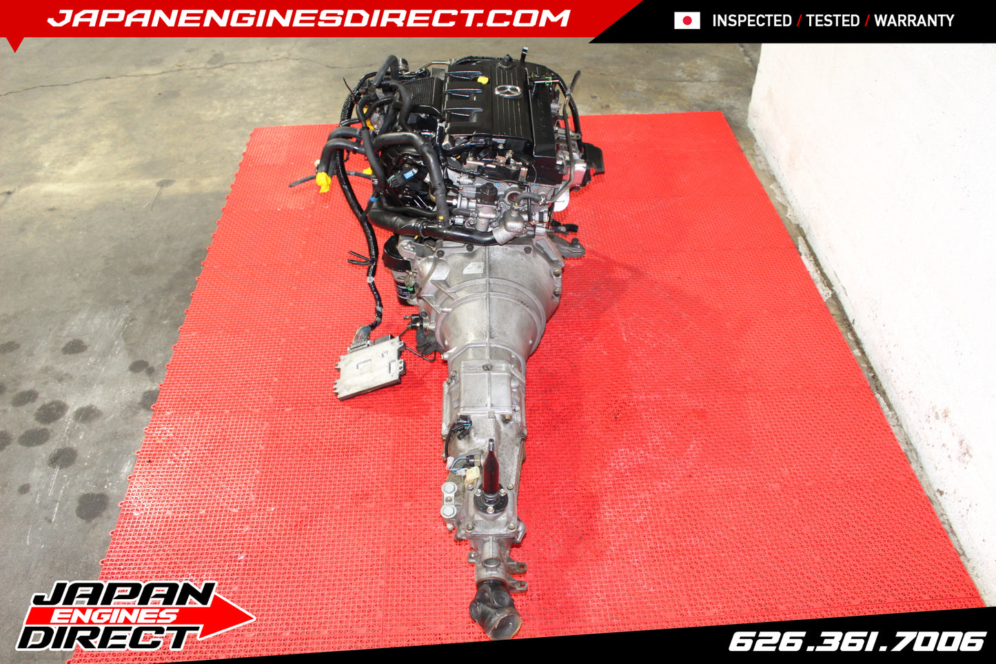 JDM 06-15 MAZDA LF-VE 2.0L ENGINE 5SPD MT MIATA MX5 BASE MODEL LOW MILES