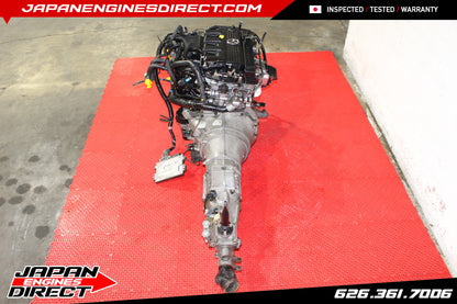 JDM 06-15 MAZDA LF-VE 2.0L ENGINE 5SPD MT MIATA MX5 BASE MODEL LOW MILES