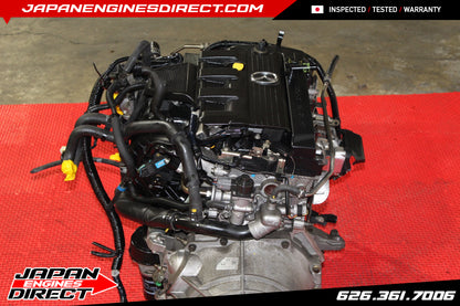 JDM 06-15 MAZDA LF-VE 2.0L ENGINE 5SPD MT MIATA MX5 BASE MODEL LOW MILES