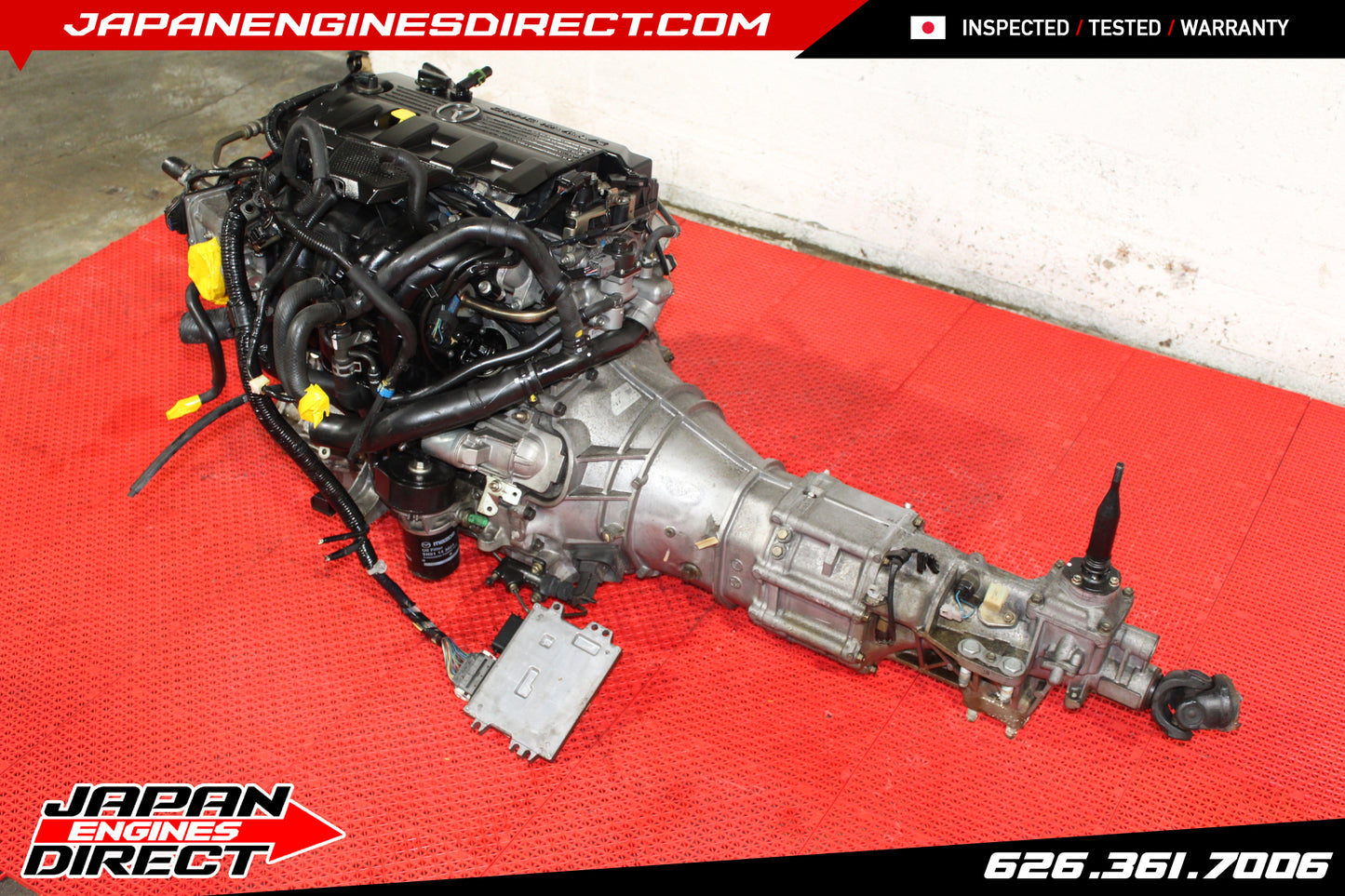 JDM 06-15 MAZDA LF-VE 2.0L ENGINE 5SPD MT MIATA MX5 BASE MODEL LOW MILES