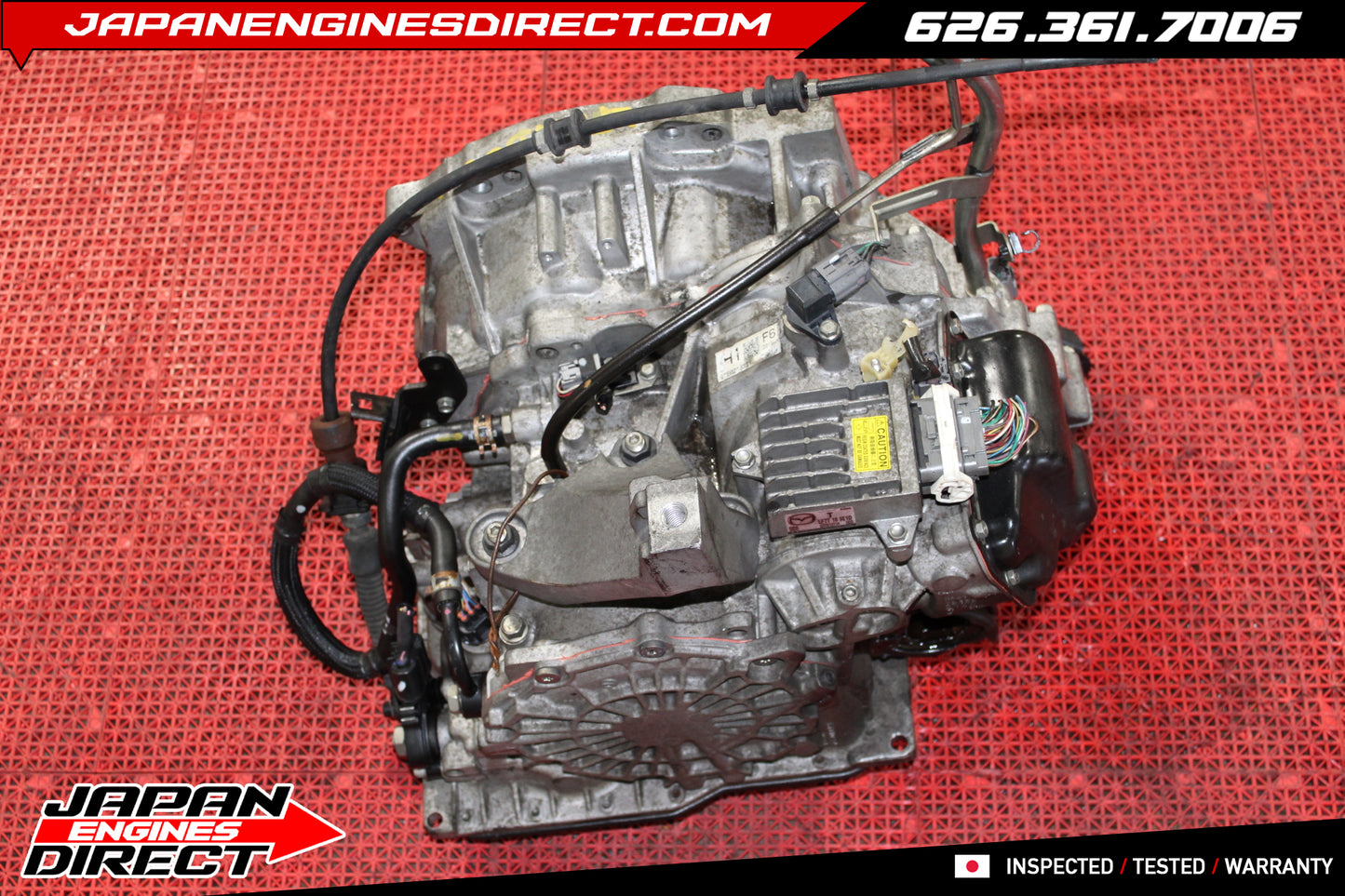 JDM Mazda 3 5-Speed Automatic Transmission Low Miles 4-Cyl AT 2006-2009