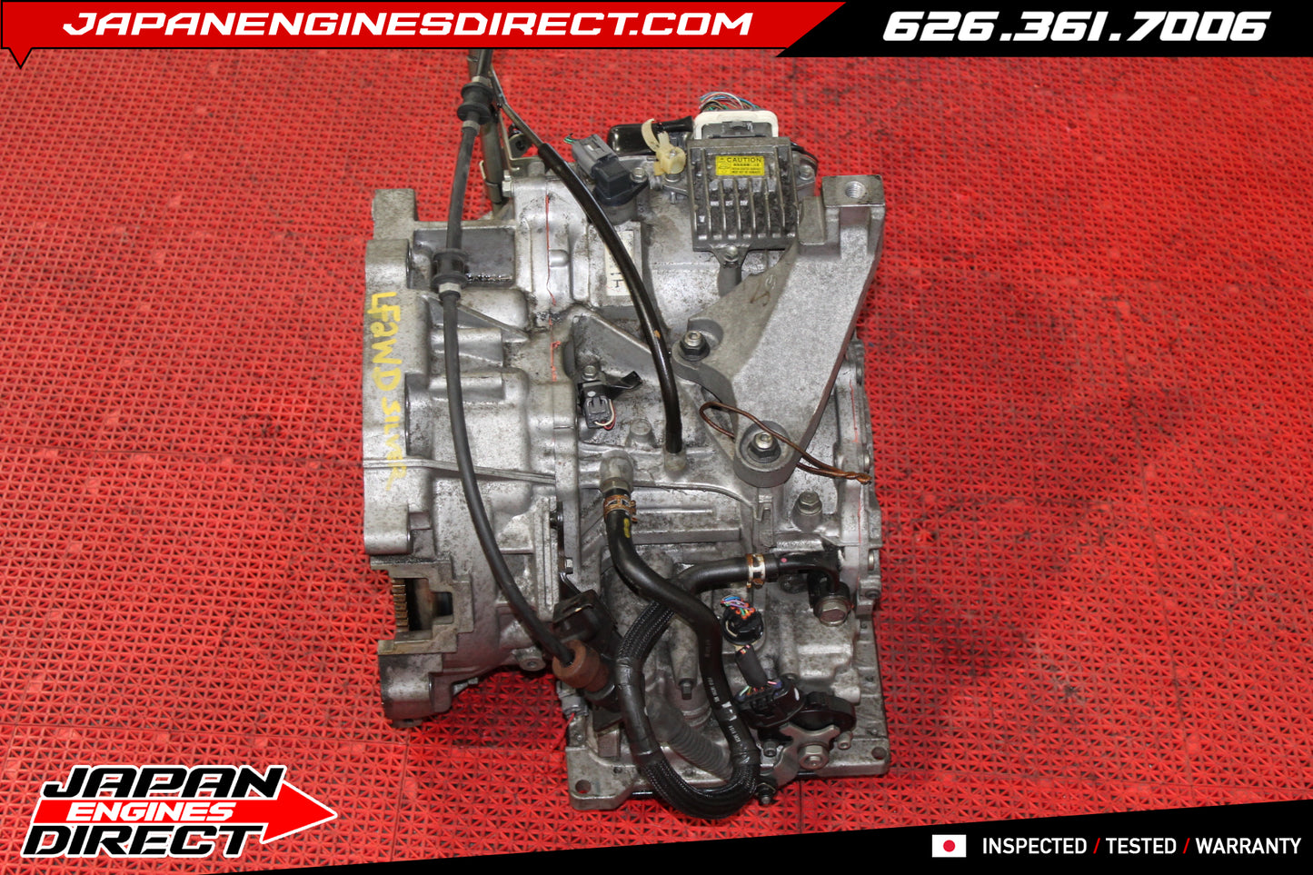 JDM Mazda 3 5-Speed Automatic Transmission Low Miles 4-Cyl AT 2006-2009