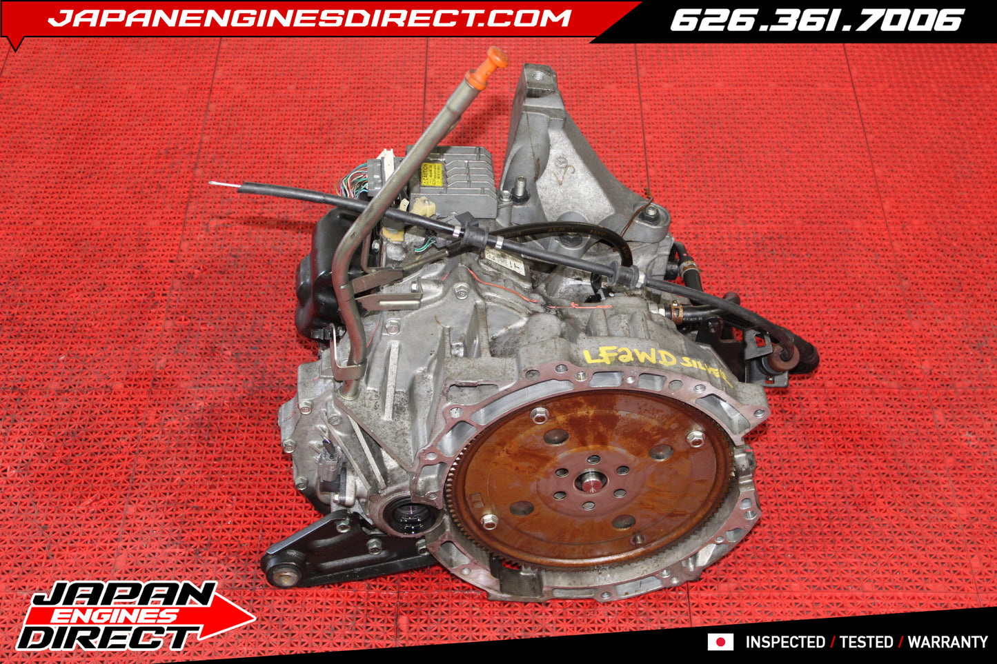 JDM Mazda 3 5-Speed Automatic Transmission Low Miles 4-Cyl AT 2006-2009
