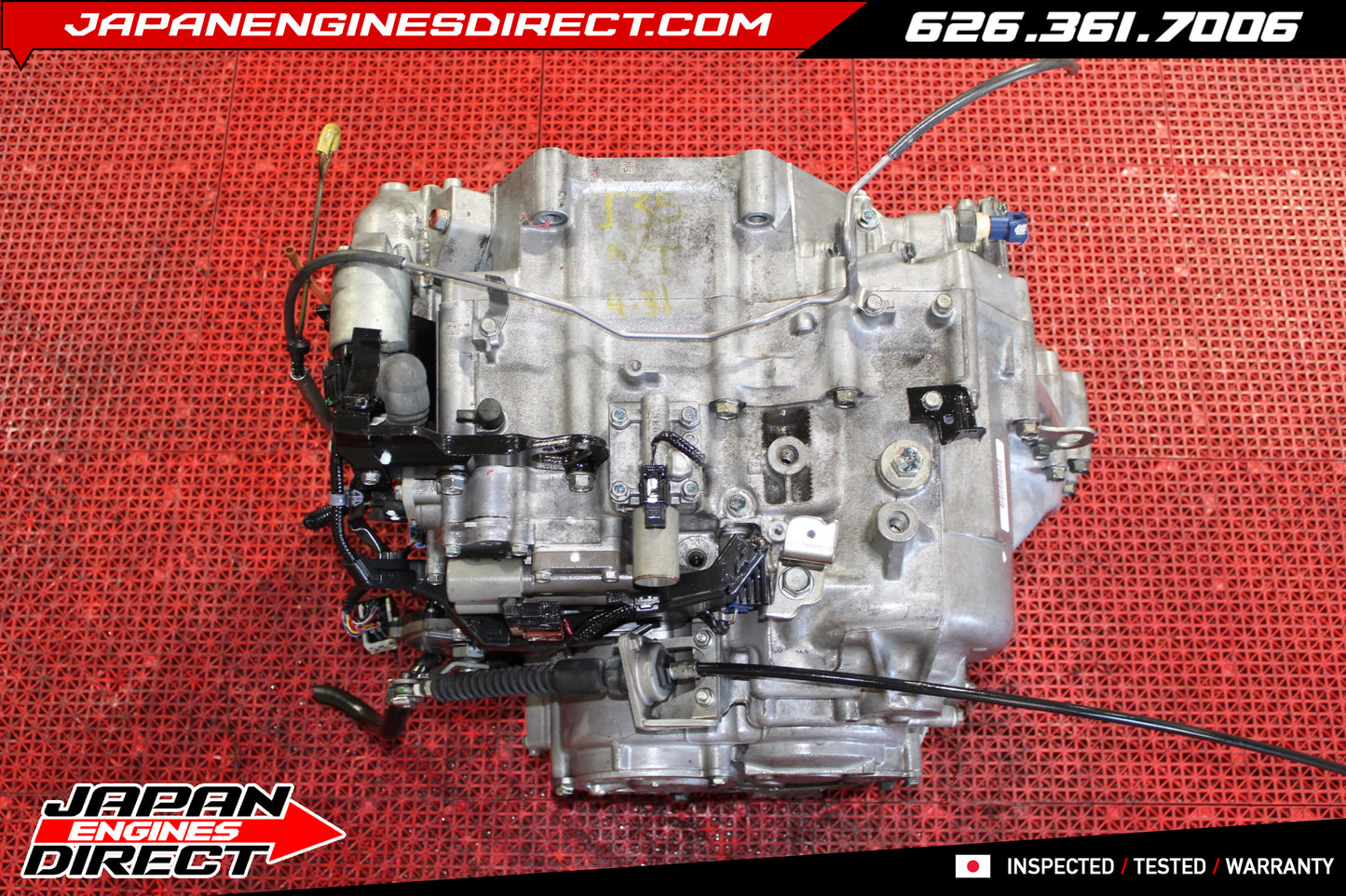 2007-2010 Honda Odyssey & Acura TL 3.5L V6 J35 Automatic Transmission