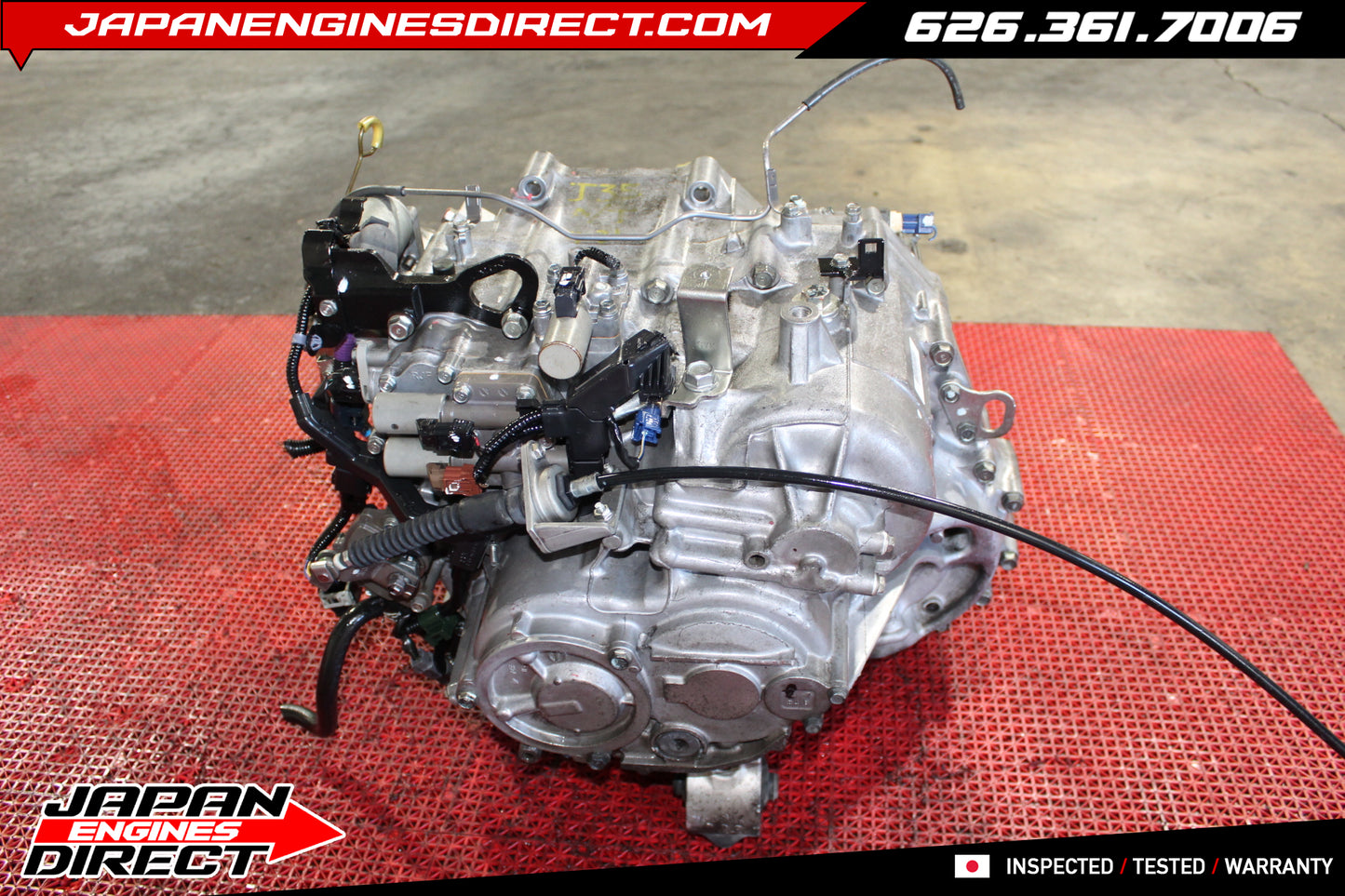 2007-2010 Honda Odyssey & Acura TL 3.5L V6 J35 Automatic Transmission