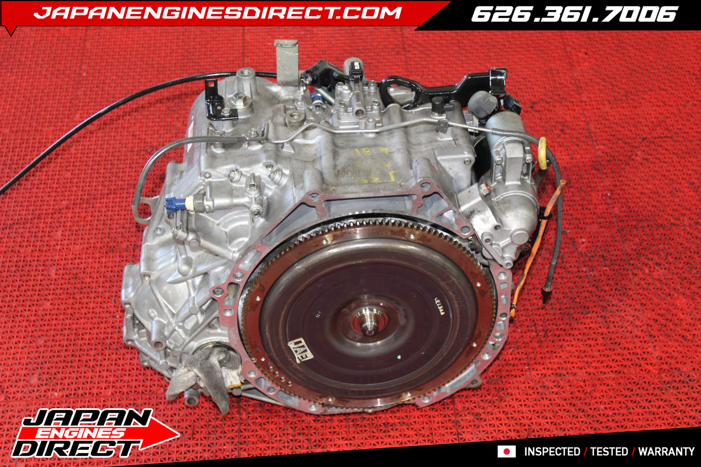 2007-2010 Honda Odyssey & Acura TL 3.5L V6 J35 Automatic Transmission