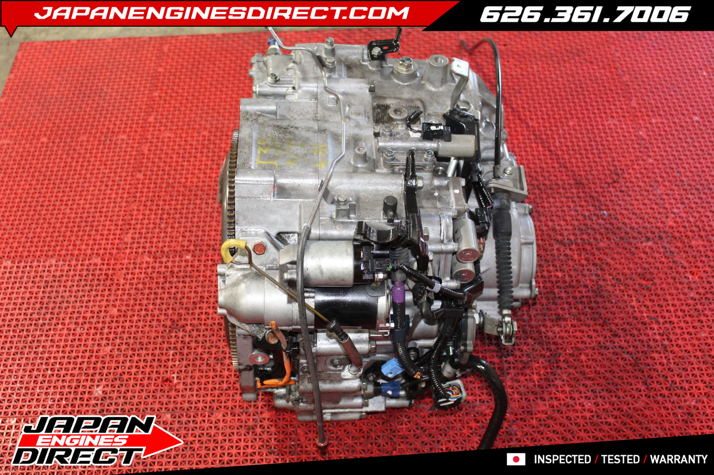 2007-2010 Honda Odyssey & Acura TL 3.5L V6 J35 Automatic Transmission