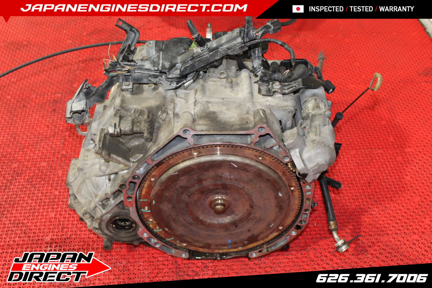 USED 2008-2012 HONDA ACCORD AUTO TRANSMISSION V6 3.5L M97A LOW MILEAGE JDM