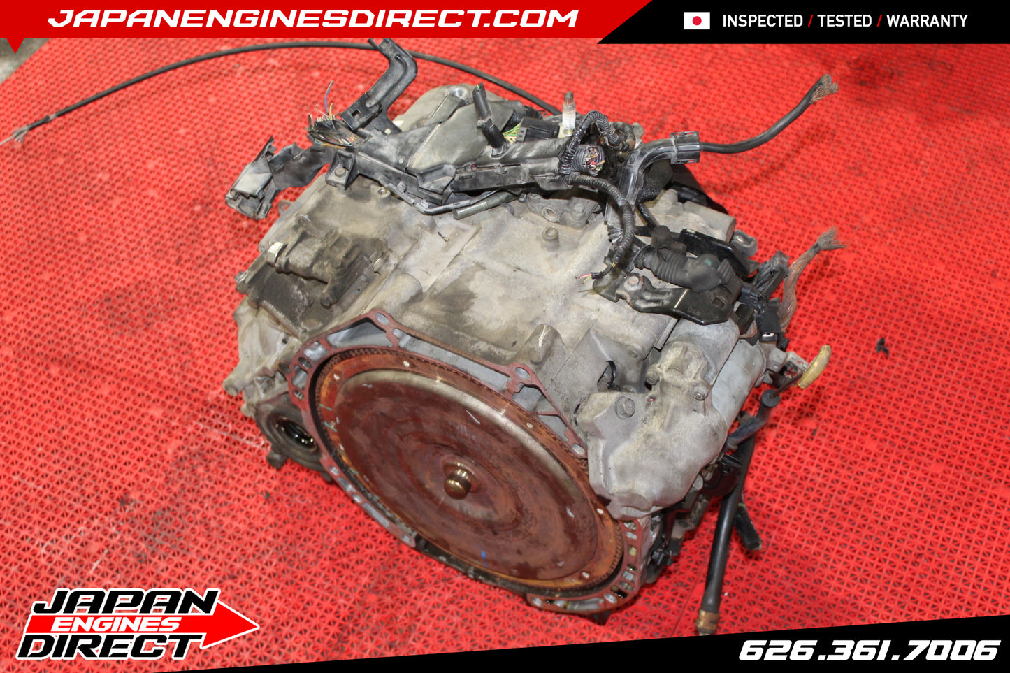 USED 2008-2012 HONDA ACCORD AUTO TRANSMISSION V6 3.5L M97A LOW MILEAGE JDM