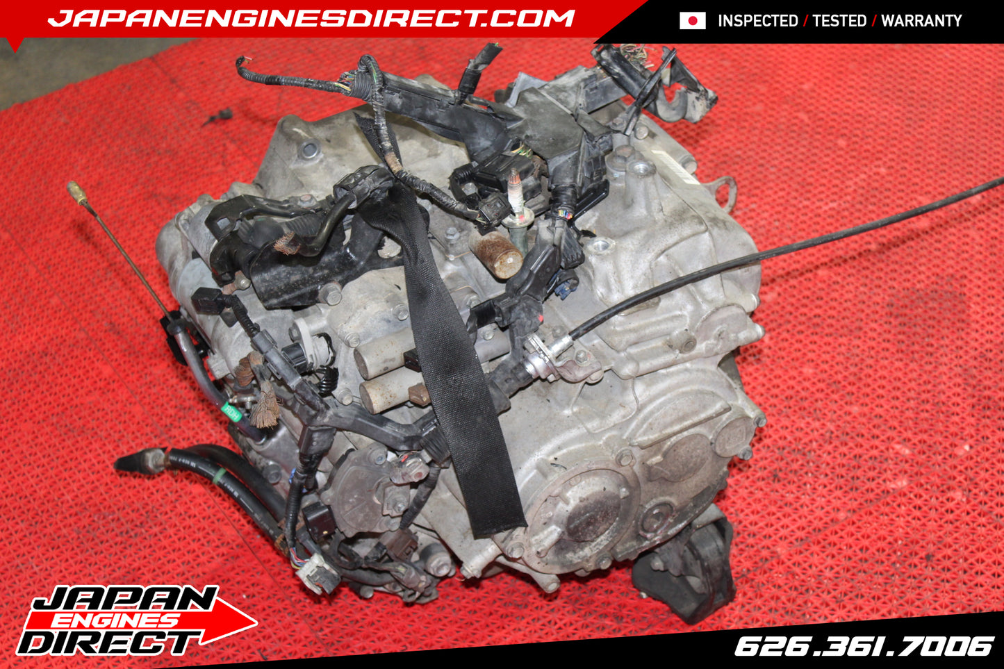 USED 2008-2012 HONDA ACCORD AUTO TRANSMISSION V6 3.5L M97A LOW MILEAGE JDM