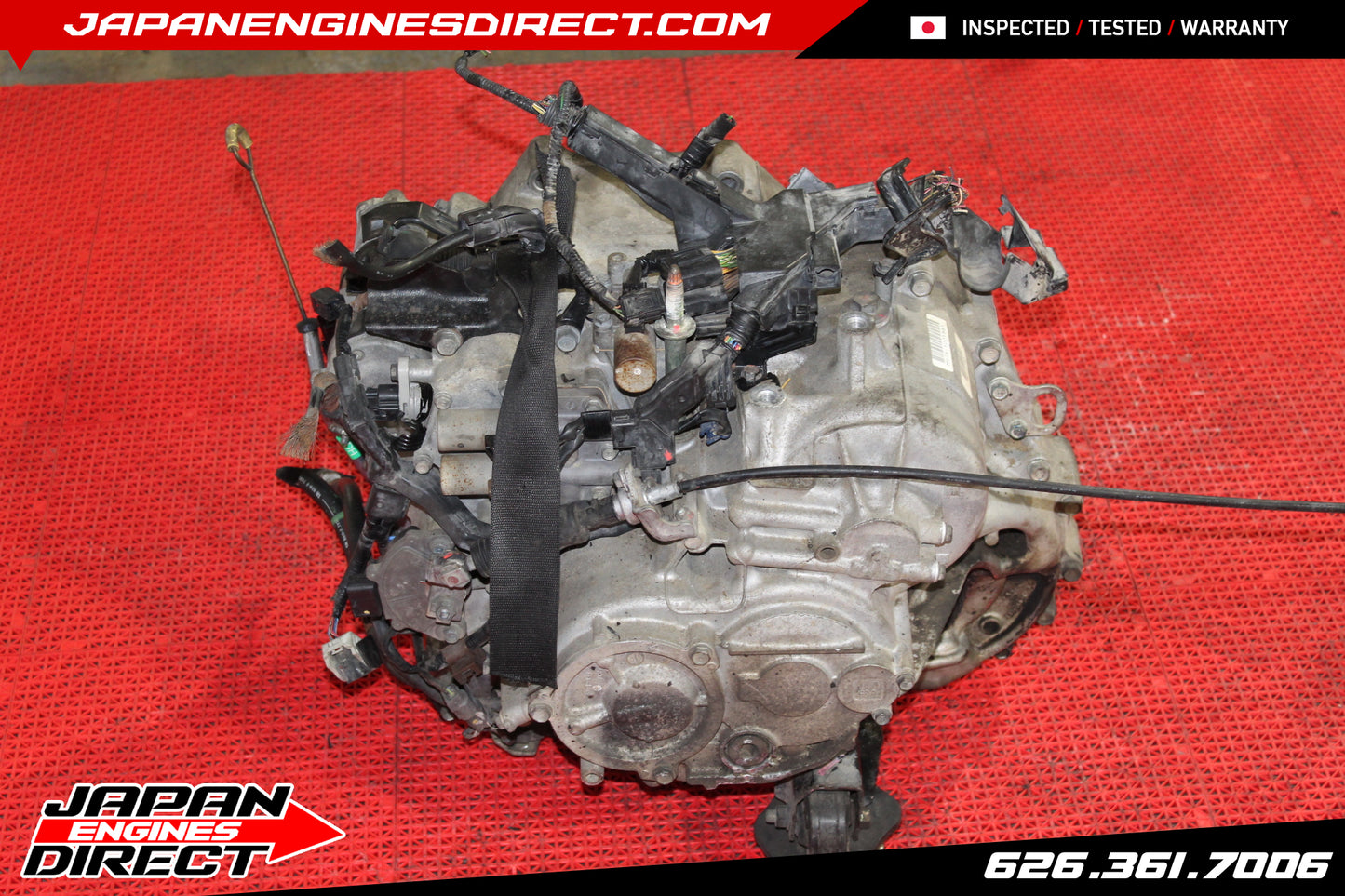 USED 2008-2012 HONDA ACCORD AUTO TRANSMISSION V6 3.5L M97A LOW MILEAGE JDM