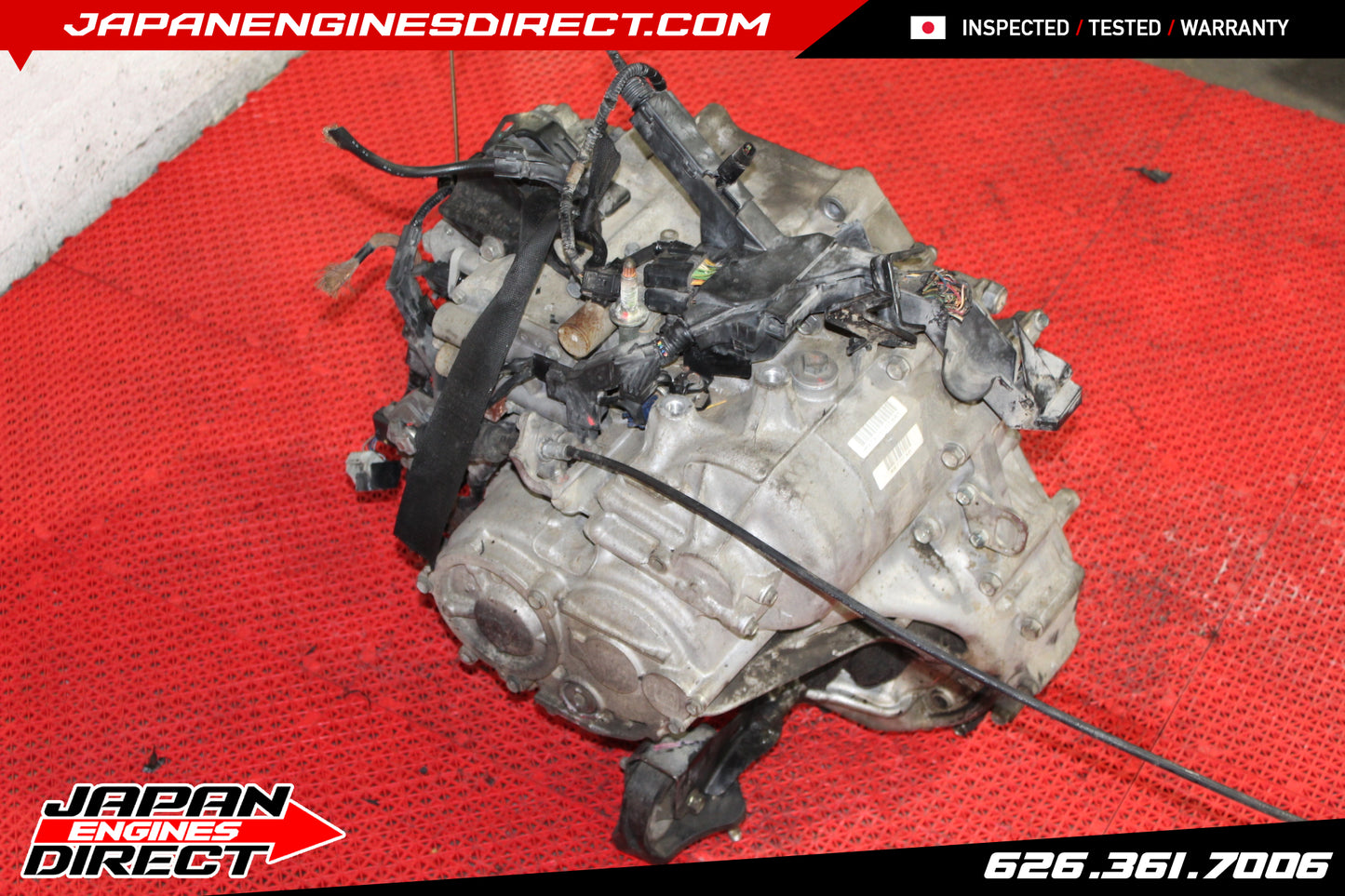 USED 2008-2012 HONDA ACCORD AUTO TRANSMISSION V6 3.5L M97A LOW MILEAGE JDM