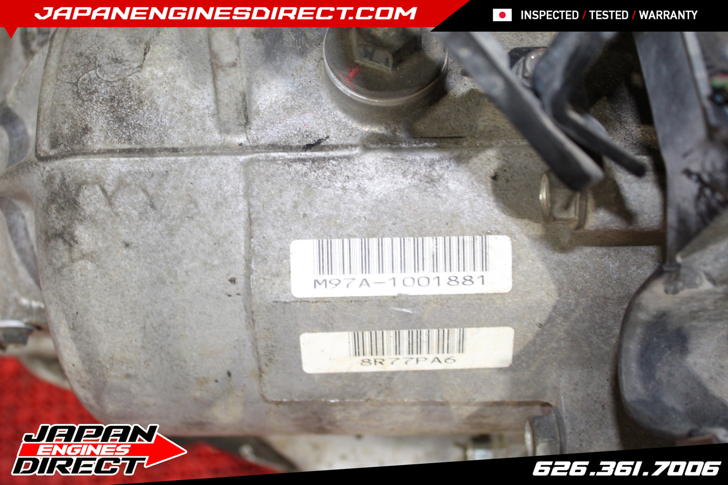 USED 2008-2012 HONDA ACCORD AUTO TRANSMISSION V6 3.5L M97A LOW MILEAGE JDM