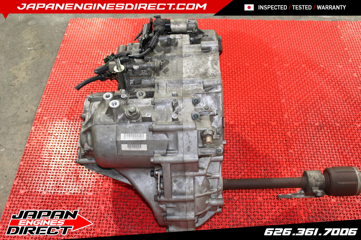 JDM 2008 2009 2010 2011 2012 HONDA ACCORD AUTO TRANSMISSION V6 3.5L M97A