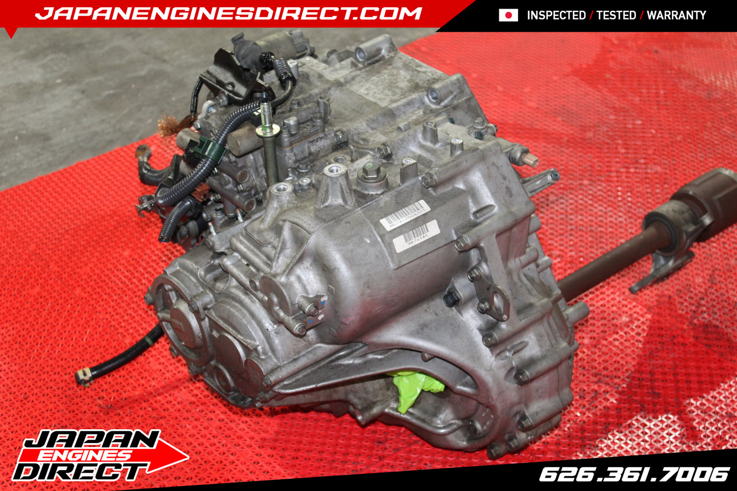 JDM 2008 2009 2010 2011 2012 HONDA ACCORD AUTO TRANSMISSION V6 3.5L M97A