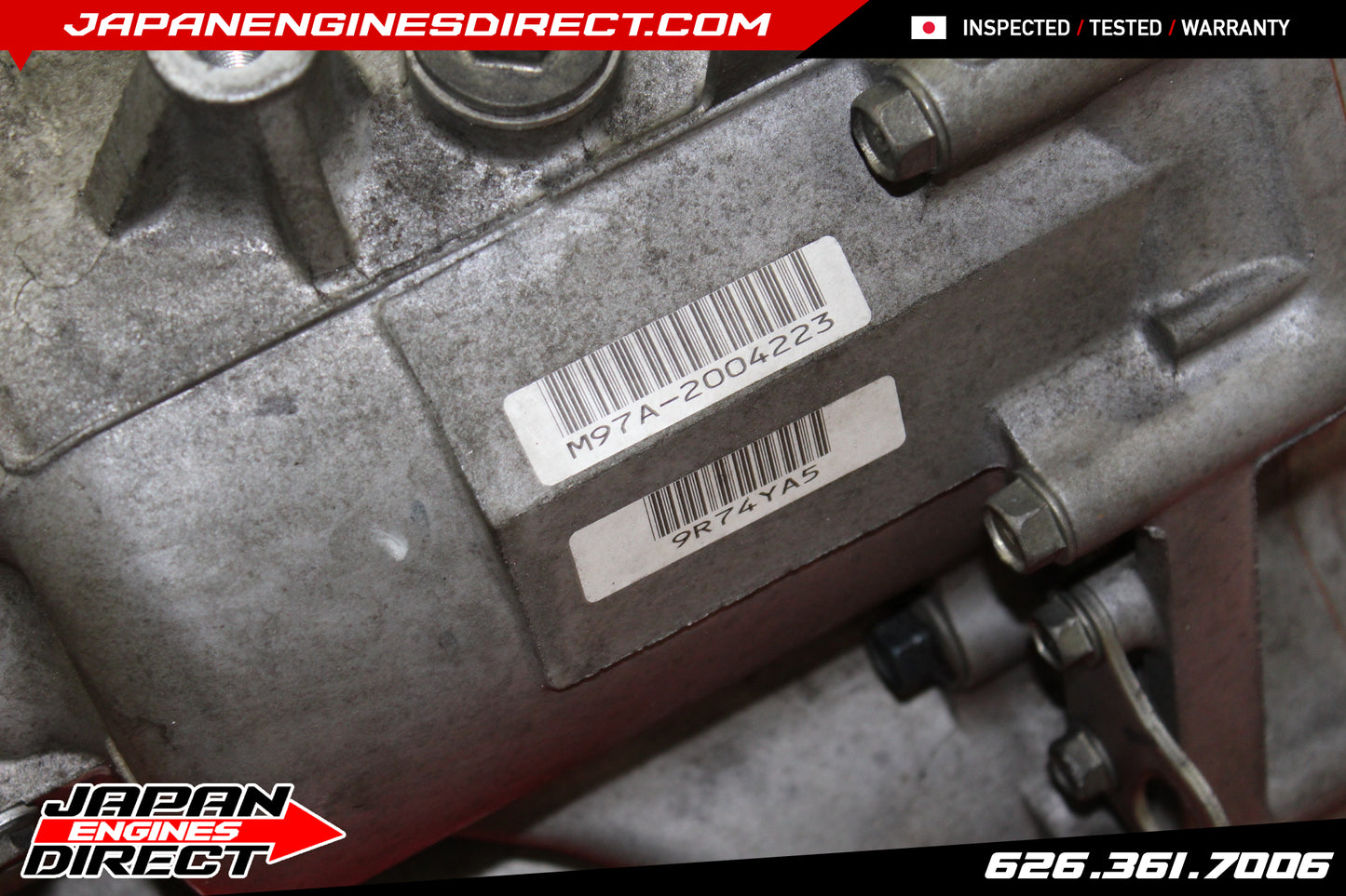 JDM 2008 2009 2010 2011 2012 HONDA ACCORD AUTO TRANSMISSION V6 3.5L M97A