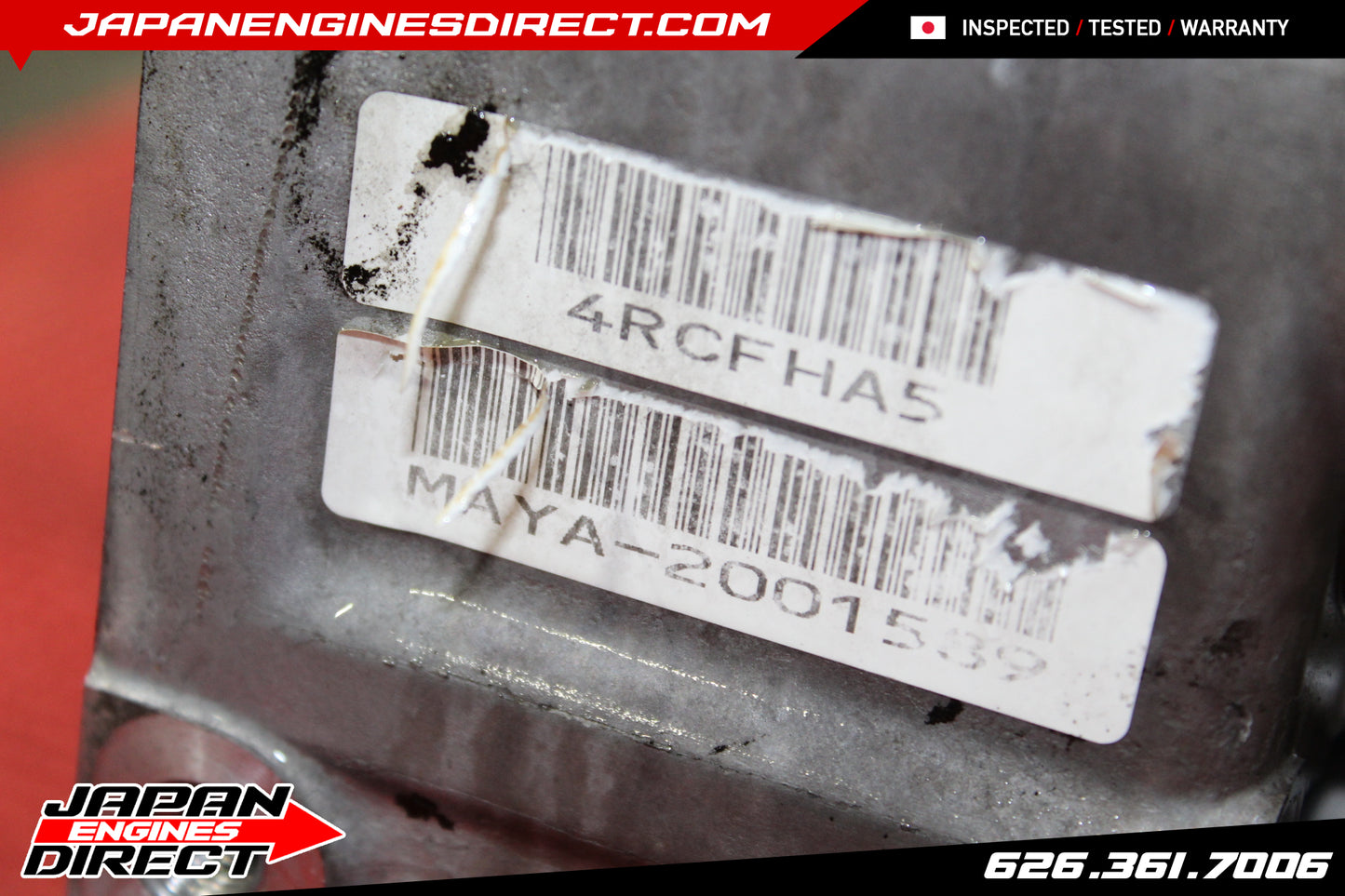 Used Honda Accord Automatic Transmission V6 3.0L J30A4 | 2003-2007 Low Miles
