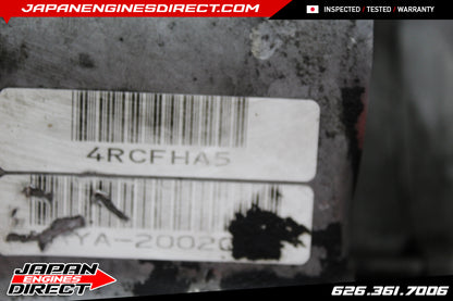 JDM HONDA ODYSSEY V6 TRANSMISSION J35A V6 5 SPEED AT - 2003 2004 2005 2006 2007