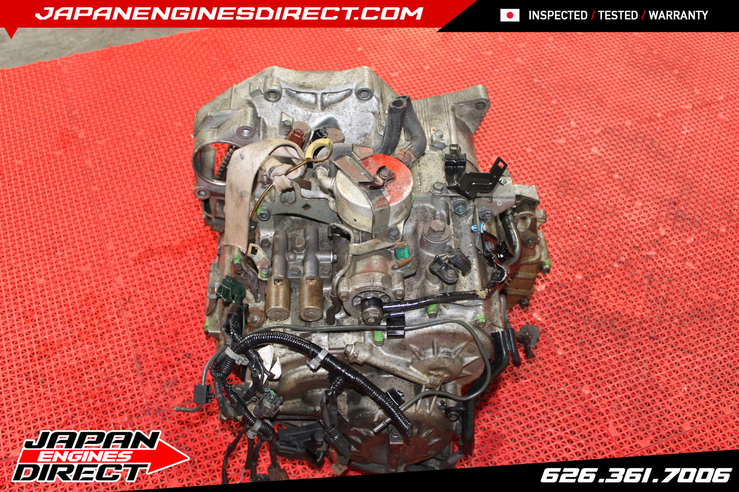 JDM 2003 2004 2005 2006 2007 HONDA ACCORD V6 AUTOMATIC TRANSMISSION J30 3.0L V6