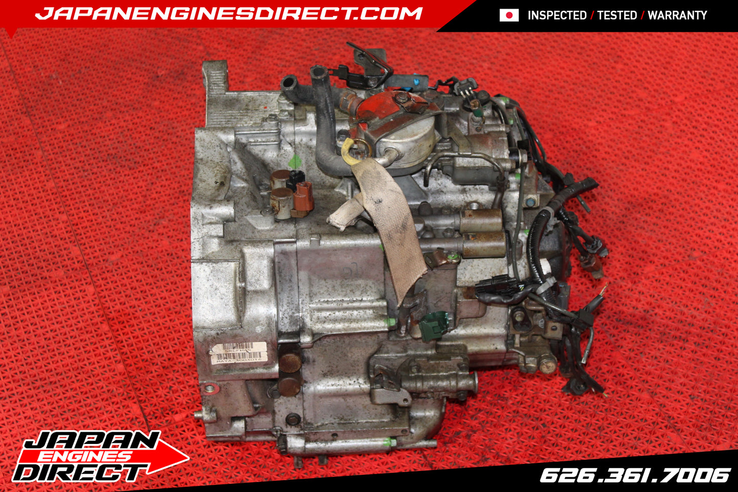 JDM 2003 2004 2005 2006 2007 HONDA ACCORD V6 AUTOMATIC TRANSMISSION J30 3.0L V6