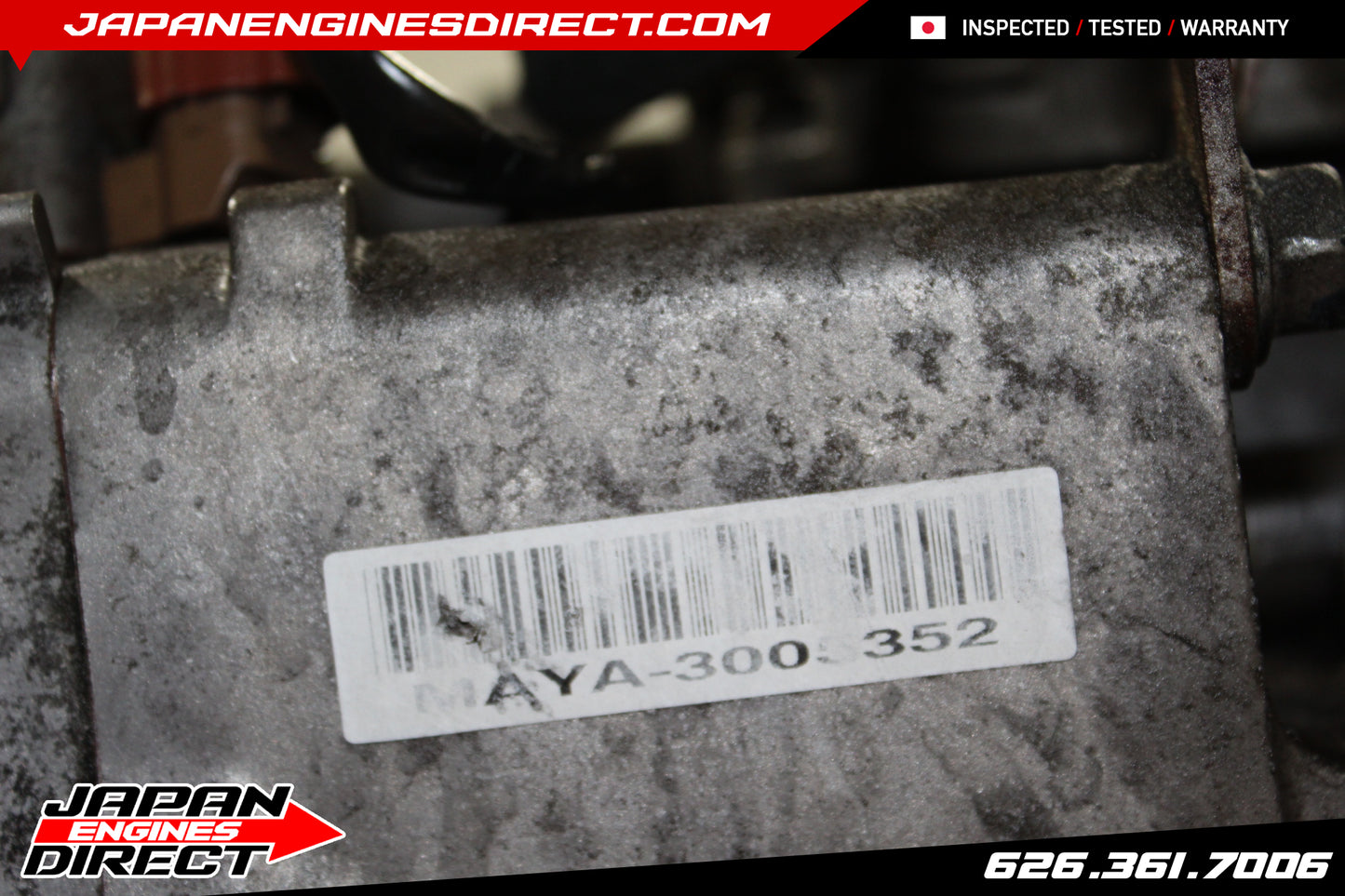 JDM ACURA TL V6 AUTOMATIC TRANSMISSION J32 3.2L - 2004 2005 2006 LOW MILES JAPAN
