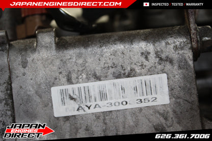JDM ACURA TL V6 AUTOMATIC TRANSMISSION J32 3.2L - 2004 2005 2006 LOW MILES JAPAN