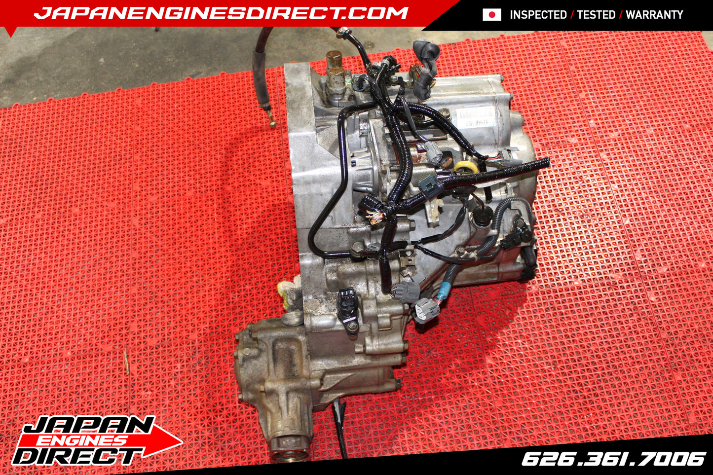 JDM HONDA CRV 1997-2001 AUTOMATIC 4X4 TRANSMISSION AWD 2.0L B20 LOW MILES JAPAN