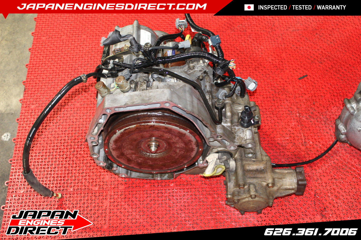 JDM HONDA CRV 1997-2001 AUTOMATIC 4X4 TRANSMISSION AWD 2.0L B20 LOW MILES JAPAN
