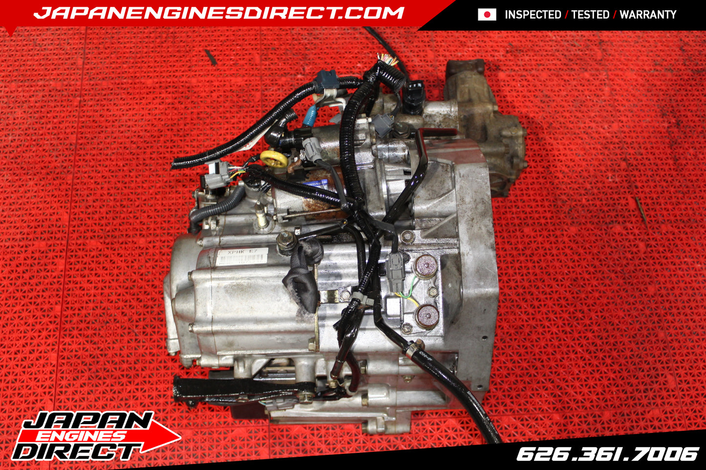 JDM HONDA CRV 1997-2001 AUTOMATIC 4X4 TRANSMISSION AWD 2.0L B20 LOW MILES JAPAN