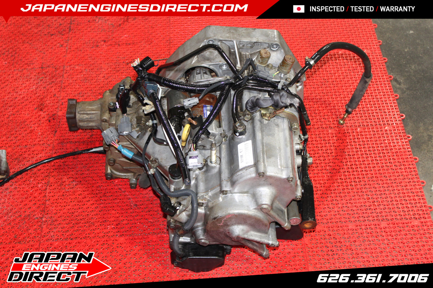 JDM HONDA CRV 1997-2001 AUTOMATIC 4X4 TRANSMISSION AWD 2.0L B20 LOW MILES JAPAN