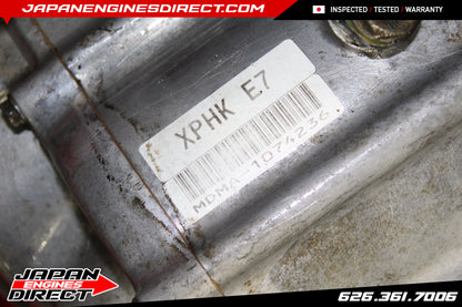 JDM HONDA CRV 1997-2001 AUTOMATIC 4X4 TRANSMISSION AWD 2.0L B20 LOW MILES JAPAN