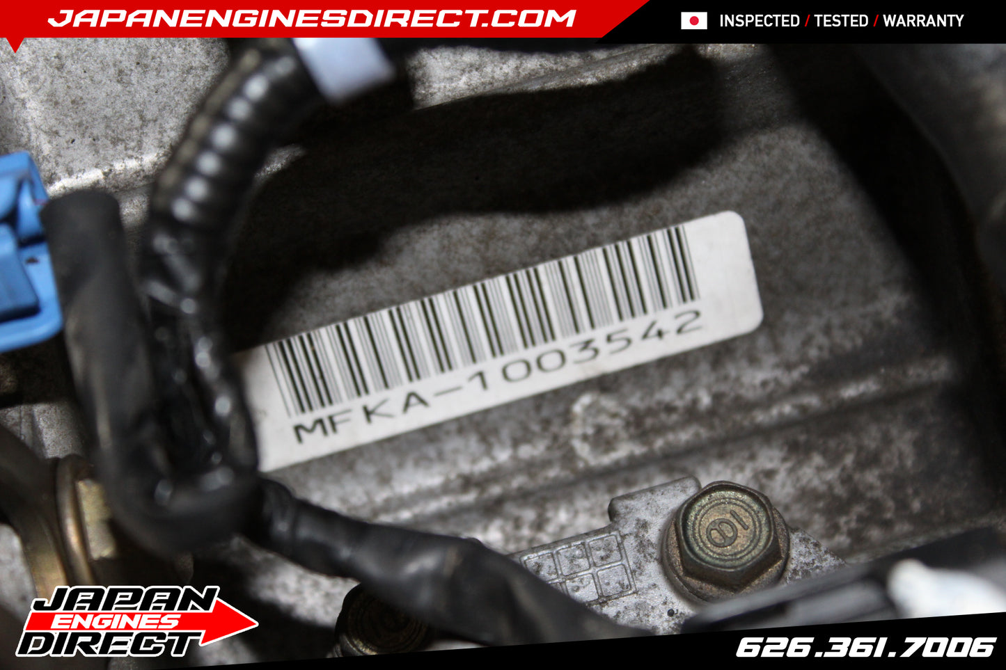 JDM 2004 2005 2006 2007 ACURA TSX AUTO TRANS 2.4L K24A - MFKA LOW MILES