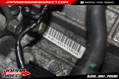 JDM ACURA TSX AUTO TRANS 2.4L K24A - 2004 2005 2006 2007 MFKA LOW MILES JAPAN