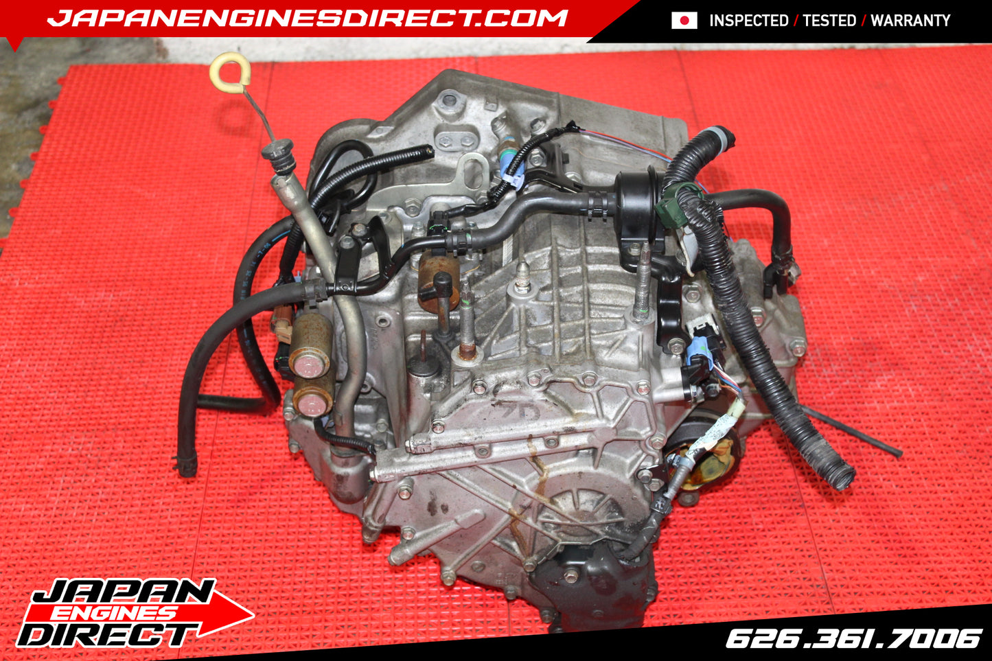 JDM ACURA TSX AUTO TRANS 2.4L K24A - 2004 2005 2006 2007 MFKA LOW MILES JAPAN