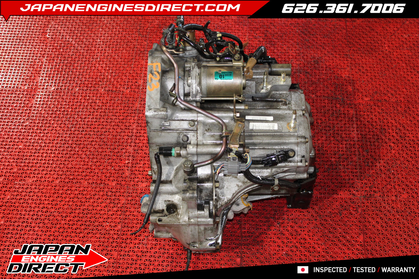 Low Mileage JDM 1998–2002 Honda Accord 2.3L F23A VTEC Automatic Transmission