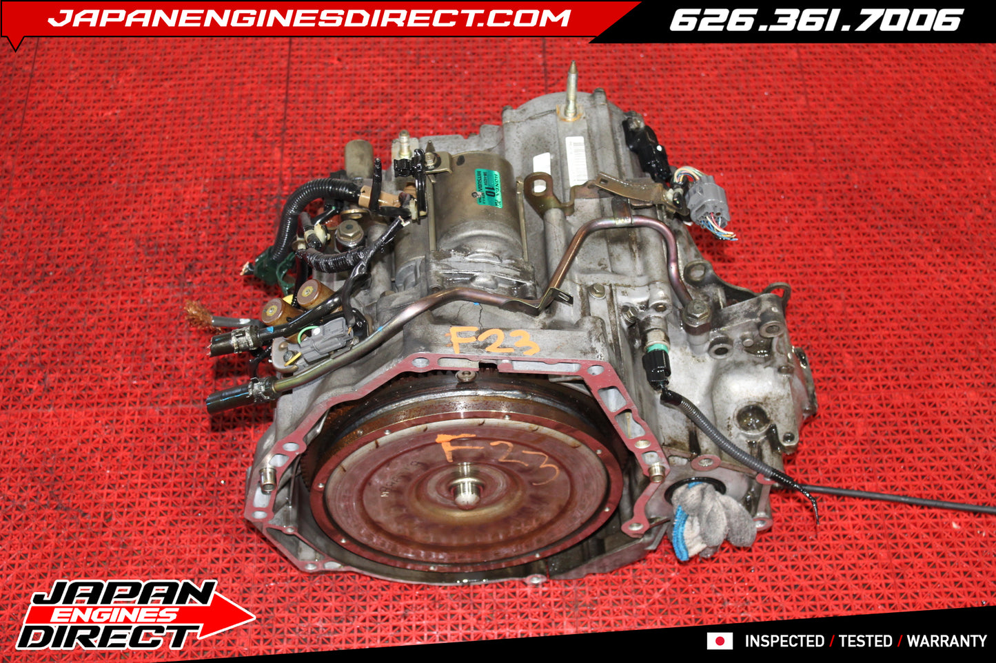 Low Mileage JDM 1998–2002 Honda Accord 2.3L F23A VTEC Automatic Transmission