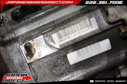 Low Mileage JDM 1998–2002 Honda Accord 2.3L F23A VTEC Automatic Transmission